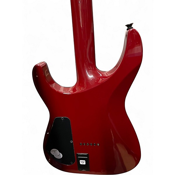 Used Jackson x series soloist red Solid Body Electric Guitar