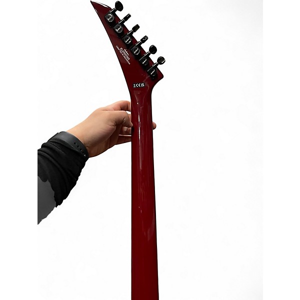 Used Jackson x series soloist red Solid Body Electric Guitar