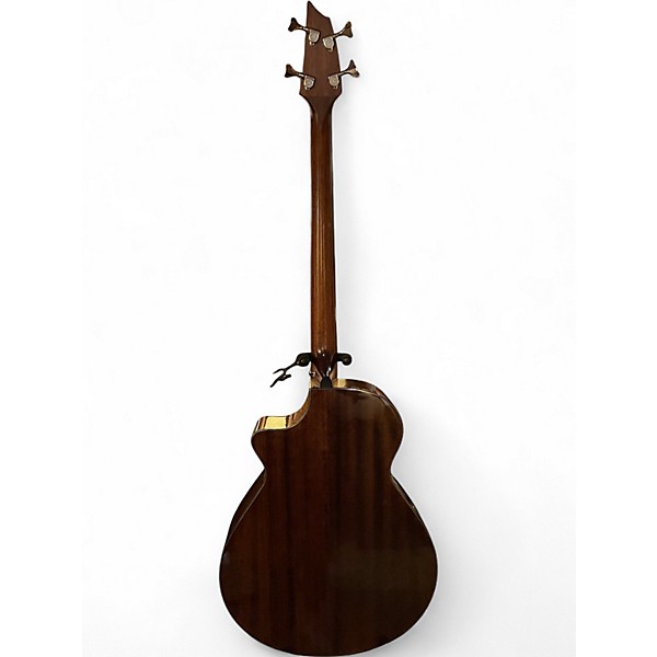 Used Breedlove solo jumbo ce bass natural Acoustic Bass Guitar