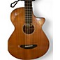 Used Breedlove solo jumbo ce bass natural Acoustic Bass Guitar