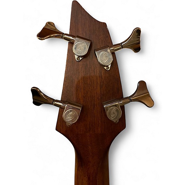 Used Breedlove solo jumbo ce bass natural Acoustic Bass Guitar