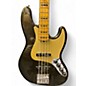 Used Fender American Ultra Jazz Bass TEXAS TEA Electric Bass Guitar