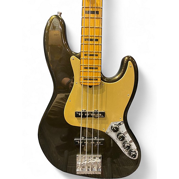 Used Fender American Ultra Jazz Bass TEXAS TEA Electric Bass Guitar