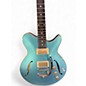 Used Eastman Romeo LA Celestine Blue Hollow Body Electric Guitar