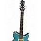 Used Eastman Romeo LA Celestine Blue Hollow Body Electric Guitar