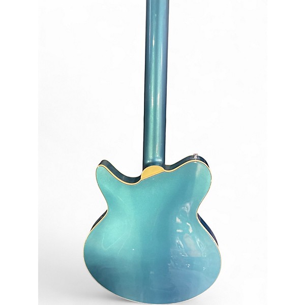 Used Eastman Romeo LA Celestine Blue Hollow Body Electric Guitar