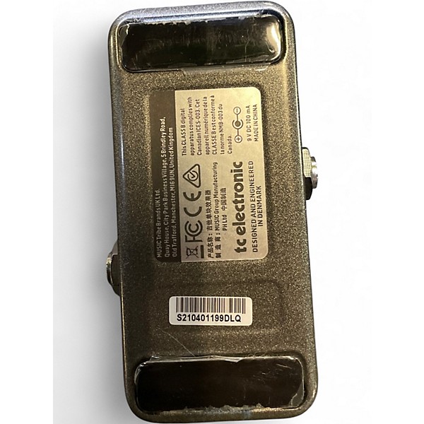 Used TC Electronic Ditto+ Pedal