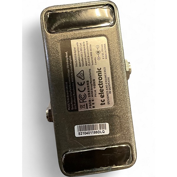 Used TC Electronic Ditto+ Pedal