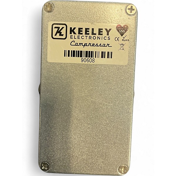 Used Keeley 4 Knob Compressor Effect Pedal