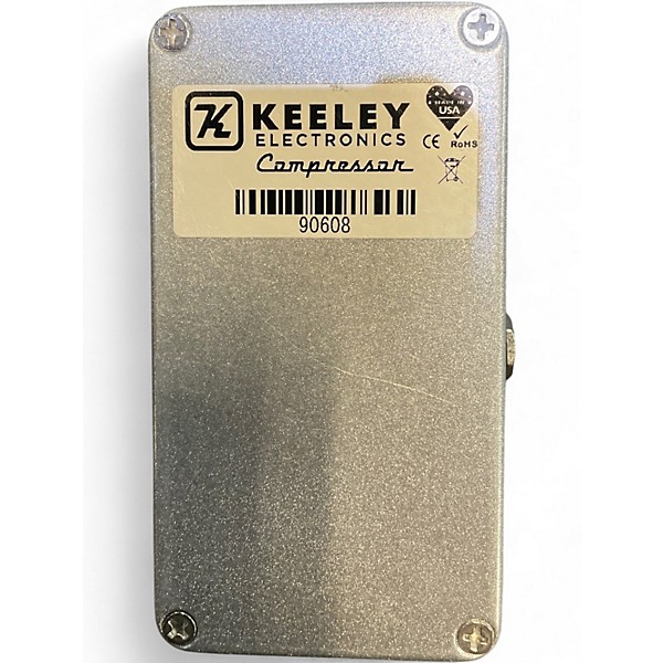 Used Keeley 4 Knob Compressor Effect Pedal
