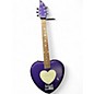 Used Daisy Rock Debutante Heartbreaker Short Scale METALLIC PURPLE Electric Guitar thumbnail