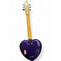 Used Daisy Rock Debutante Heartbreaker Short Scale METALLIC PURPLE Electric Guitar