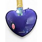 Used Daisy Rock Debutante Heartbreaker Short Scale METALLIC PURPLE Electric Guitar