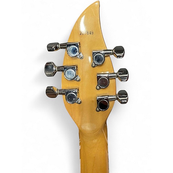 Used Daisy Rock Debutante Heartbreaker Short Scale METALLIC PURPLE Electric Guitar