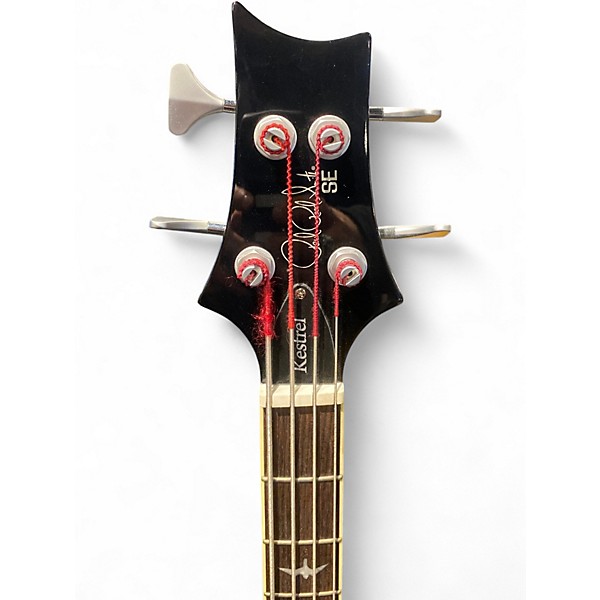 Used PRS SE Kestrel Black Electric Bass Guitar