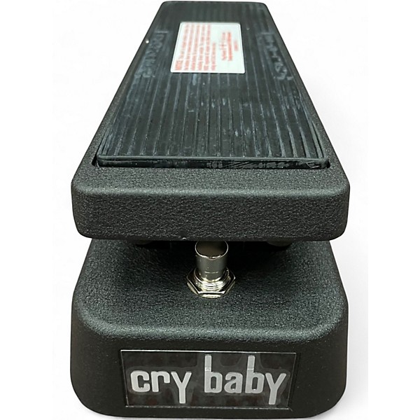 Used Dunlop GCB95 Original Crybaby Wah Effect Pedal