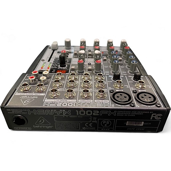 Used Behringer Xenyx 1002FX Unpowered Mixer