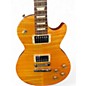 Used Gibson Les Paul Studio Plus Amber Solid Body Electric Guitar