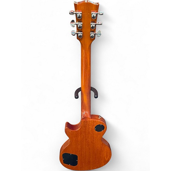 Used Gibson Les Paul Studio Plus Amber Solid Body Electric Guitar