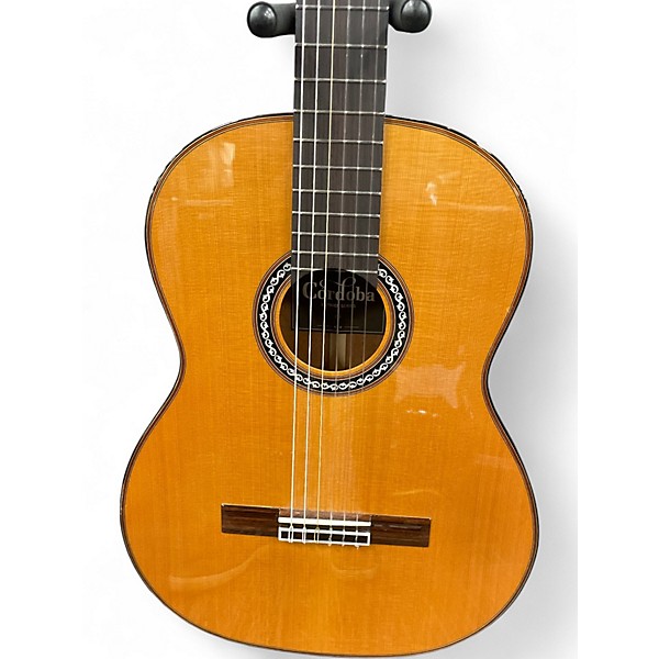 Used Cordoba C9 CD Natural Classical Acoustic Guitar