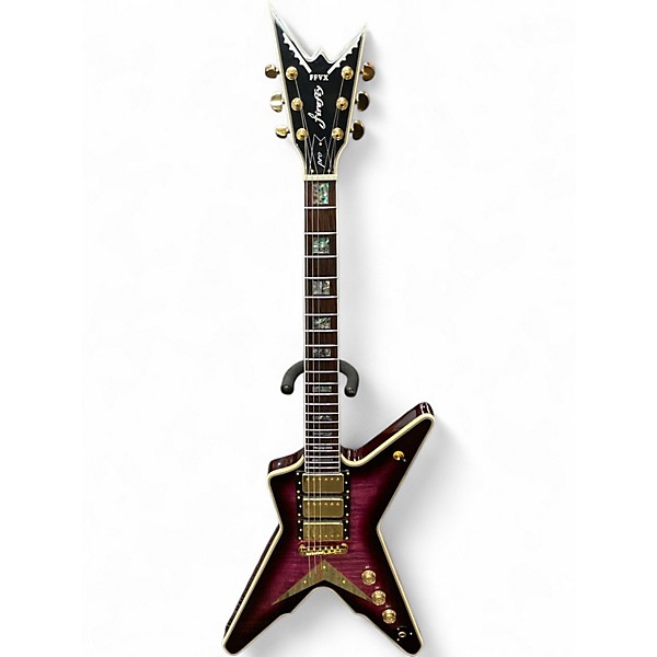 Used Firefly PRO FFVX MAGENTA BURST Solid Body Electric Guitar