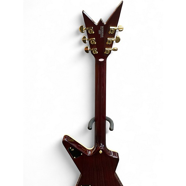 Used Firefly PRO FFVX MAGENTA BURST Solid Body Electric Guitar