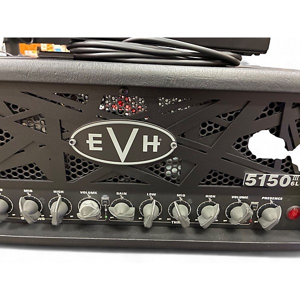 Used EVH 5150 50S 6L6 Tube Guitar Amp Head