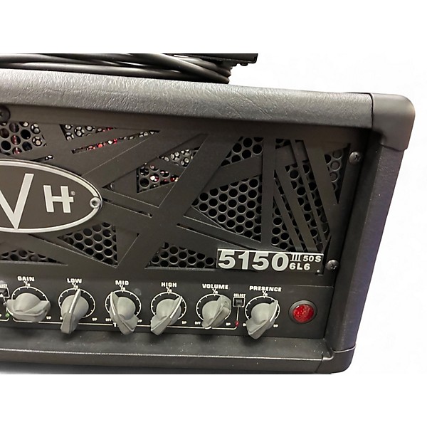 Used EVH 5150 50S 6L6 Tube Guitar Amp Head