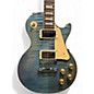 Used Gibson 120th Anniversary Les Paul Traditional Ocean Blue Solid Body Electric Guitar