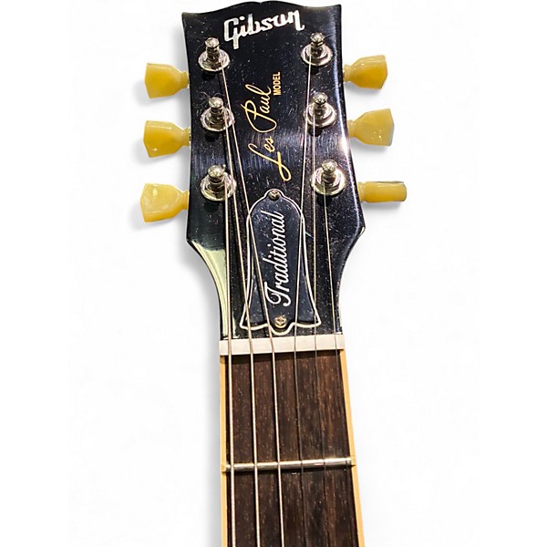 Used Gibson 120th Anniversary Les Paul Traditional Ocean Blue Solid Body Electric Guitar