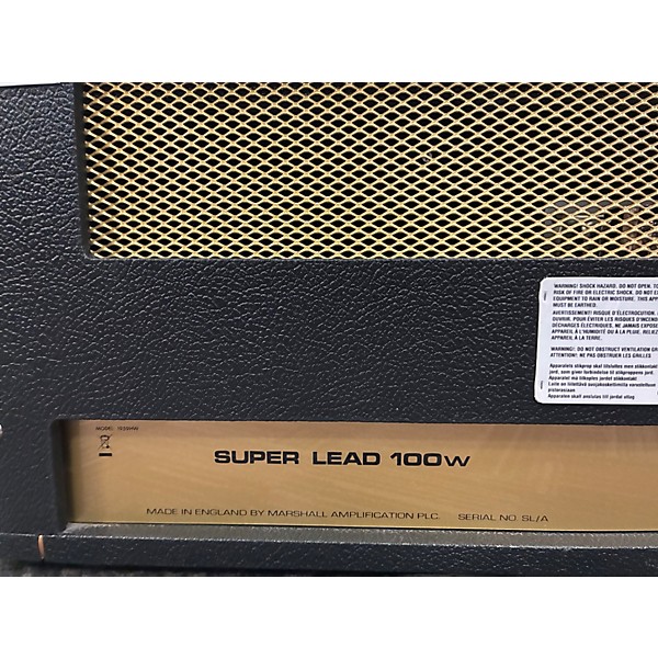 Used Marshall 1959HW Hand Wired Plexi 100W Tube Guitar Amp Head