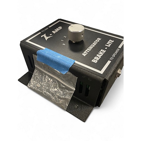 Used Dr Z Z Amp Brake-Lite Attenuator Power Attenuator