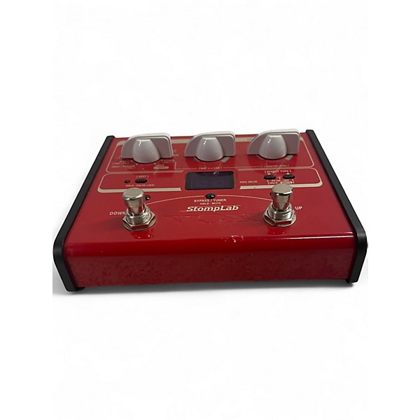 Used VOX stompLab Effect Processor