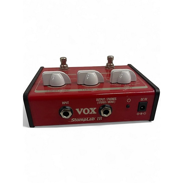 Used VOX stompLab Effect Processor