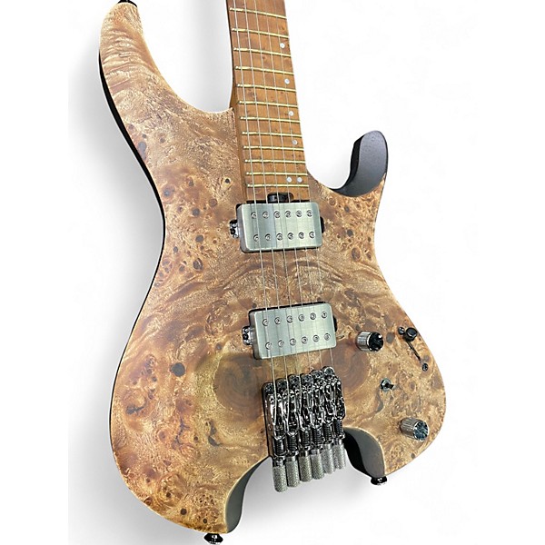 Used Ibanez Q52PB ANTIQUE BROWN STAINED Solid Body Electric Guitar