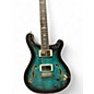 Used PRS SE HOLLOWBODY II PIEZO PEACOCK BLUE Hollow Body Electric Guitar