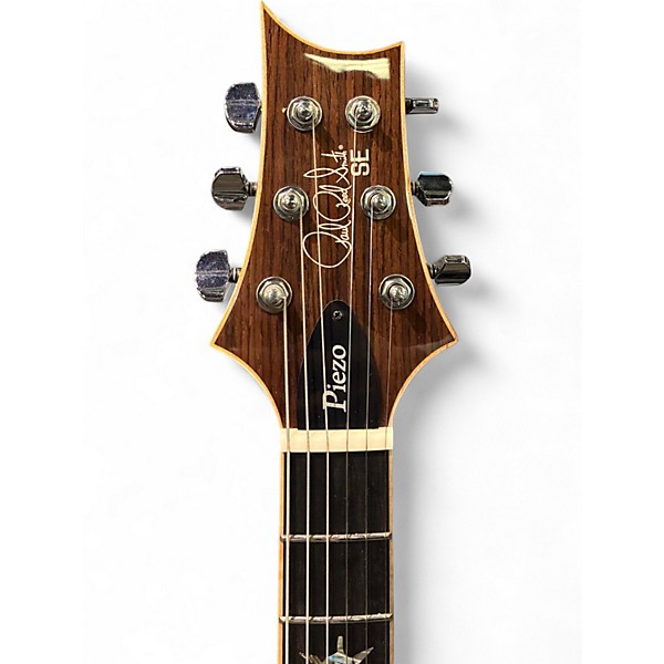 Used PRS SE HOLLOWBODY II PIEZO PEACOCK BLUE Hollow Body Electric Guitar