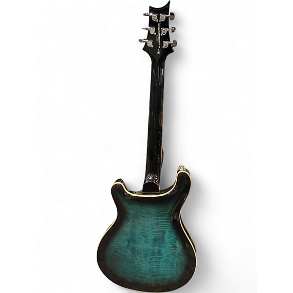 Used PRS SE HOLLOWBODY II PIEZO PEACOCK BLUE Hollow Body Electric Guitar