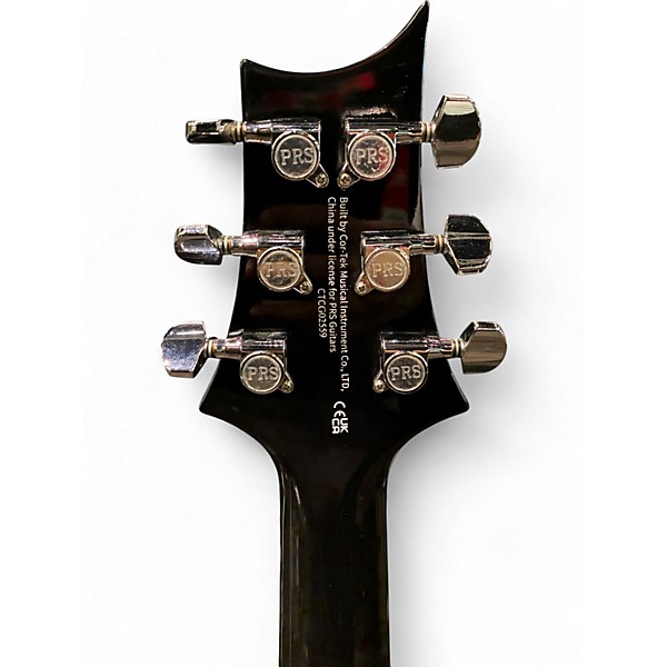 Used PRS SE HOLLOWBODY II PIEZO PEACOCK BLUE Hollow Body Electric Guitar