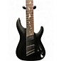 Used Schecter Guitar Research DAMIEN-8 MS Satin Black Solid Body Electric Guitar