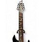 Used Schecter Guitar Research DAMIEN-8 MS Satin Black Solid Body Electric Guitar