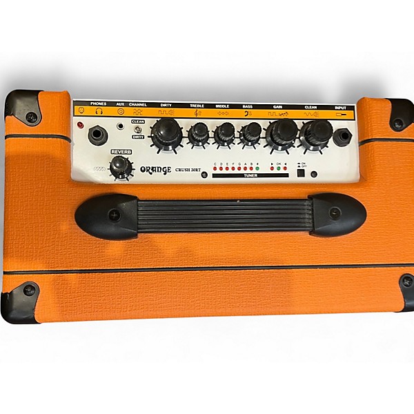Used Orange Amplifiers Crush 20RT Guitar Combo Amp