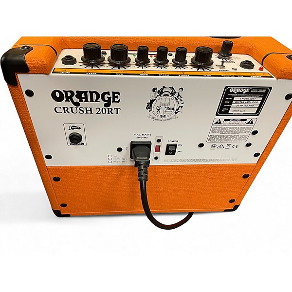 Used Orange Amplifiers Crush 20RT Guitar Combo Amp