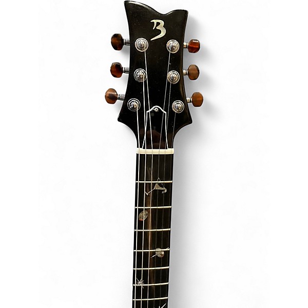 Used Baldacci Solid Body Electric  gloss vortex color shift Solid Body Electric Guitar