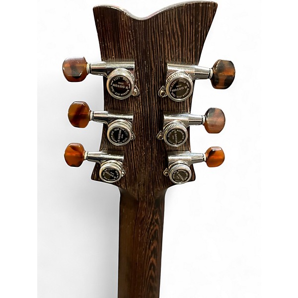 Used Baldacci Solid Body Electric  gloss vortex color shift Solid Body Electric Guitar