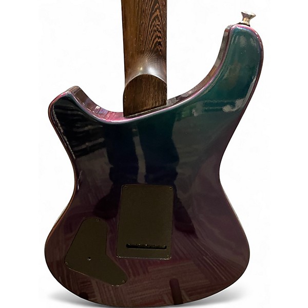 Used Baldacci Solid Body Electric  gloss vortex color shift Solid Body Electric Guitar