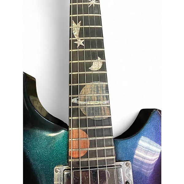 Used Baldacci Solid Body Electric  gloss vortex color shift Solid Body Electric Guitar