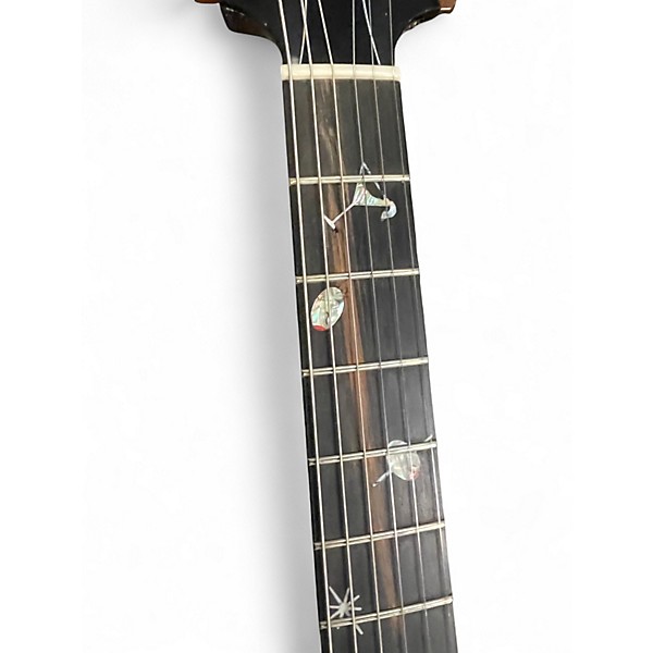 Used Baldacci Solid Body Electric  gloss vortex color shift Solid Body Electric Guitar