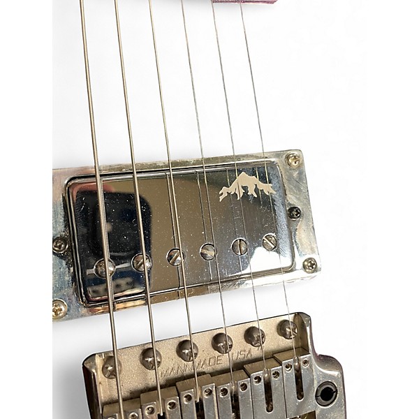 Used Baldacci Solid Body Electric  gloss vortex color shift Solid Body Electric Guitar