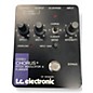 Used TC Electronic Stereo Chorus + Pitch Modulator and Flanger Effect Pedal